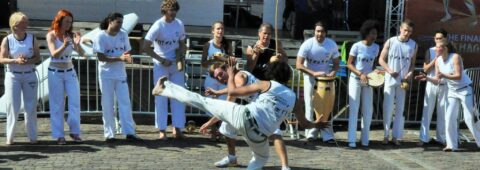 Boek een Capoeira show