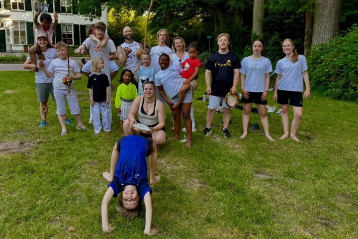 bijzonder onderwijs, scholen : capoeira