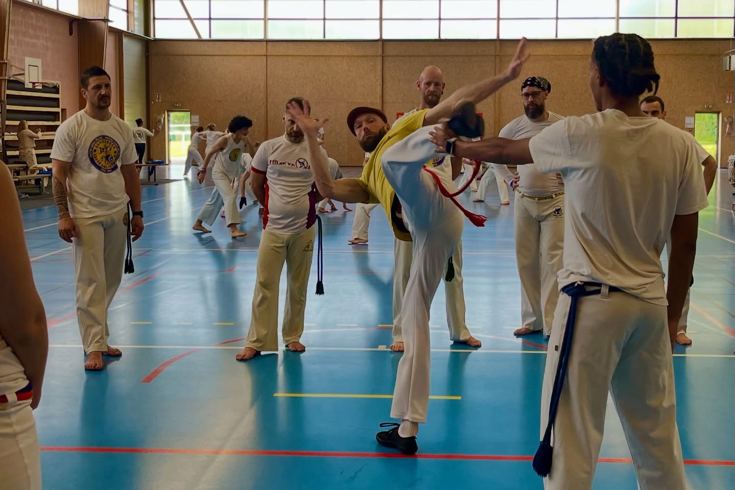 capoeira bedrijven